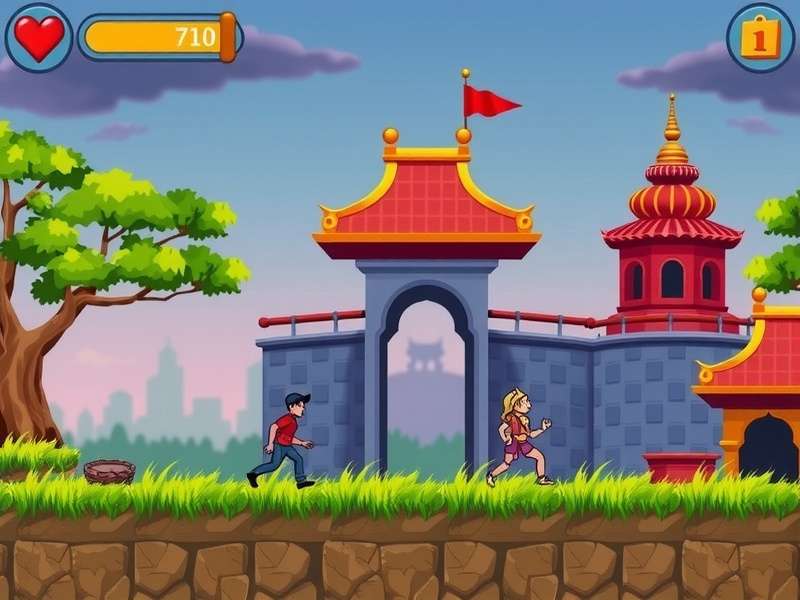 Temple Run Online Gameplay