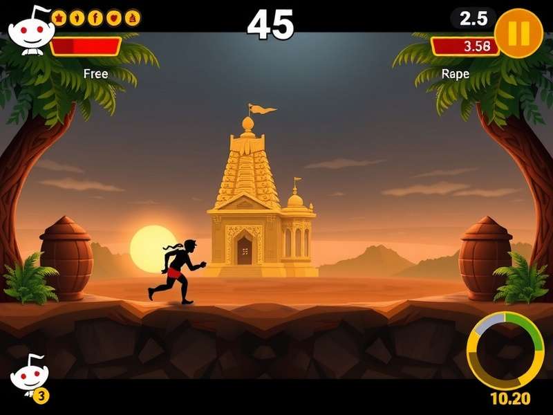 Temple Run 1 vs 2 Comparison