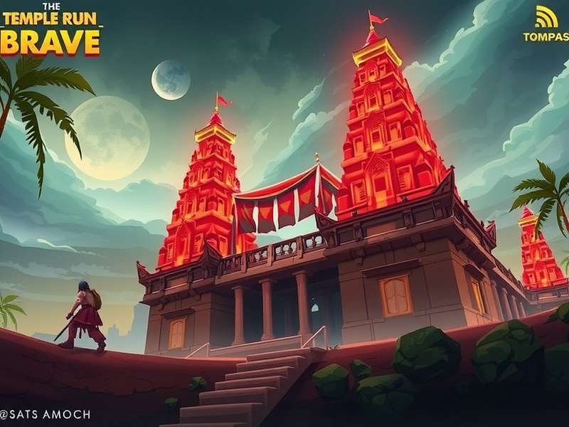 Temple Run Brave Gameplay Screenshot