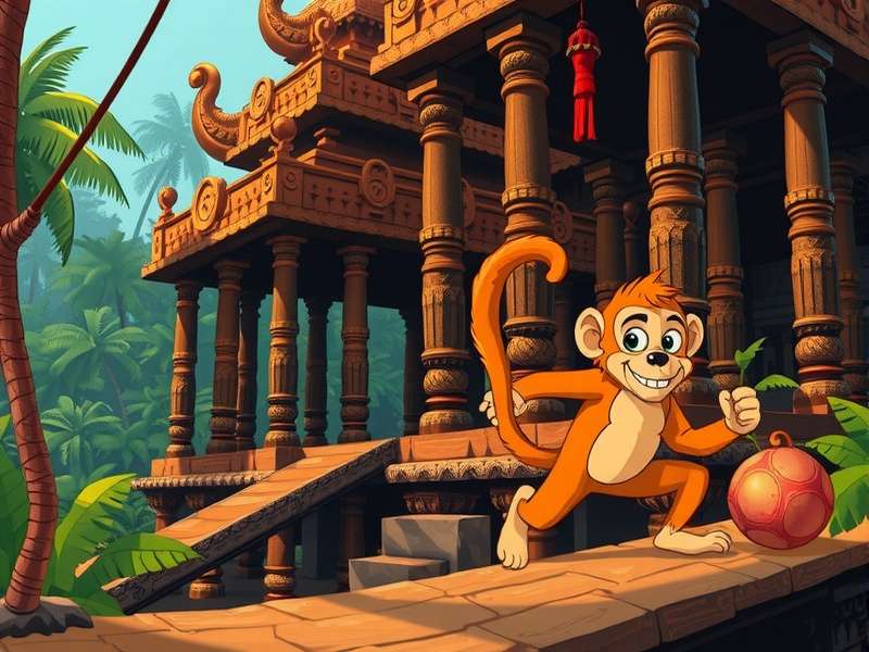 Temple Run 2 में विभिन्न बंदर कैरेक्टर्स