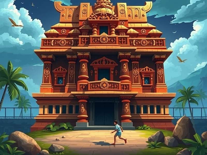Temple Run 3 Online Poki Venge गेमप्ले