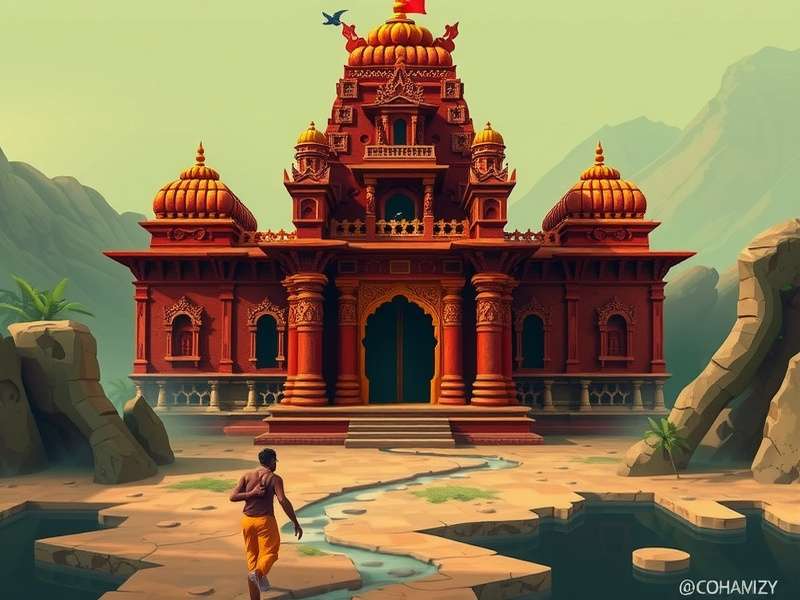 Temple Run 2 Game Maps