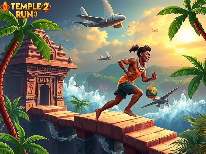 Temple Run 2 All Characters and Skins Collection