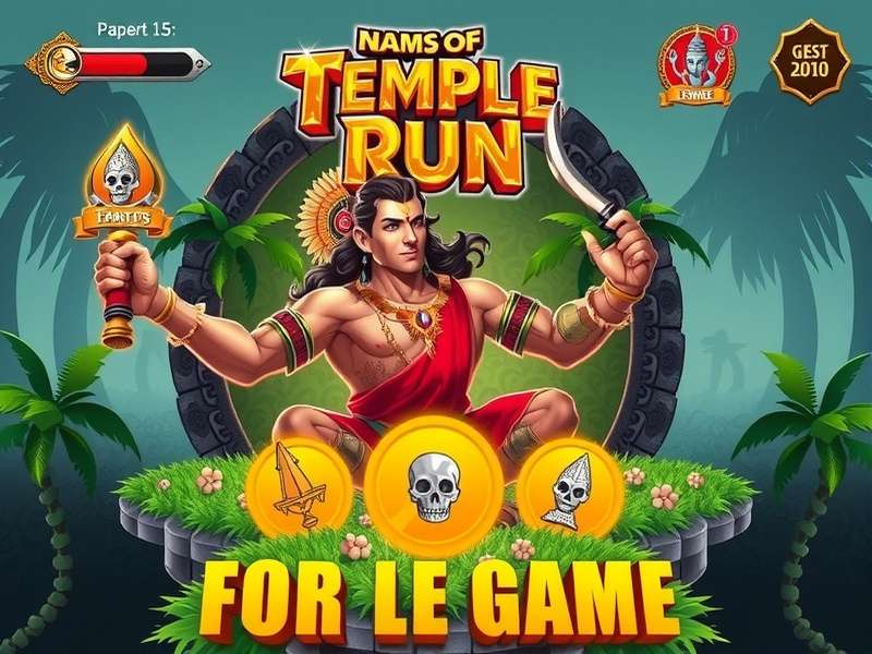 Temple Run Game Free Screenshot