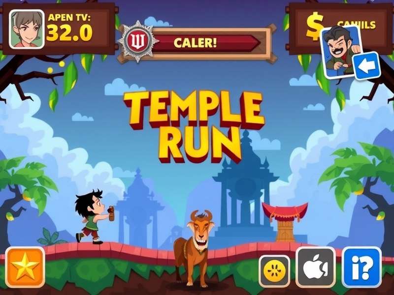 Poki Games Temple Run Online गेमप्ले