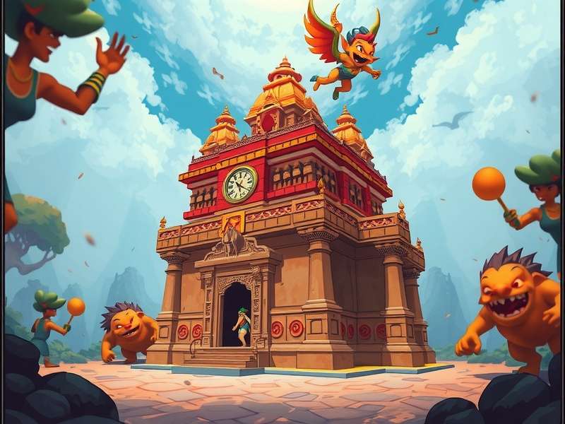 Temple Run 2 Monsters गेमप्ले