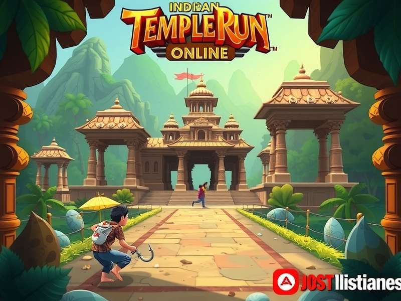 Temple Run Gameplay Screenshot