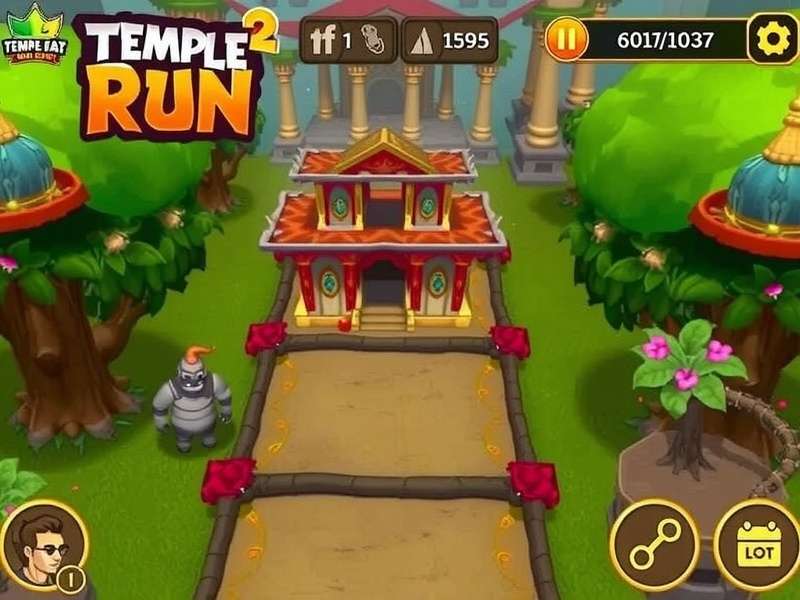 Temple Run 2 Mod 2014 Gameplay Screenshot