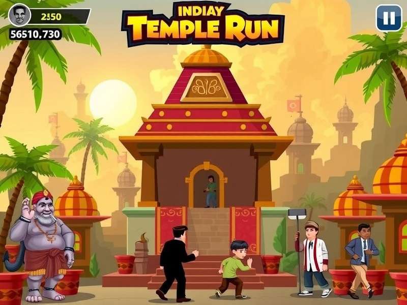 Temple Run Unblocked Games 67 Gameplay