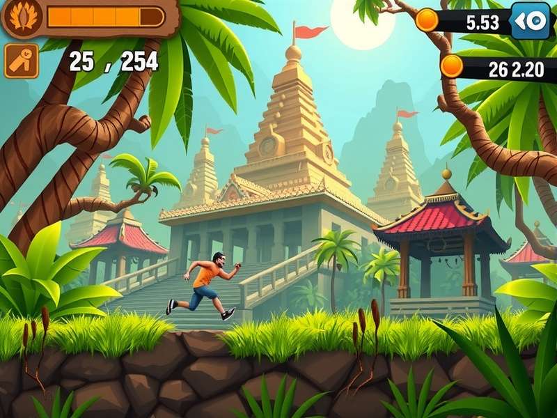Temple Run 2 Gameplay Screenshot