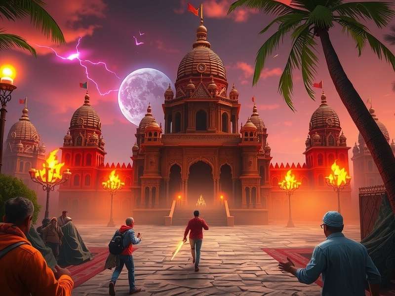 Temple Run Oz Movie gameplay screenshot