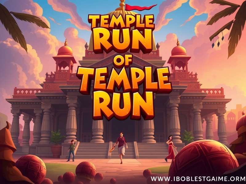 Temple Run Gameplay Walkthrough Banner