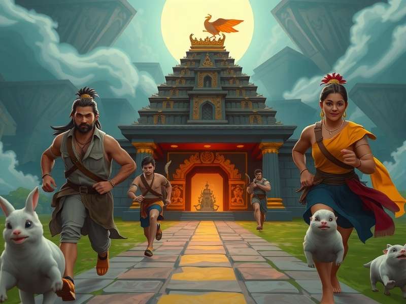 Scarlett Fox Temple Run Character