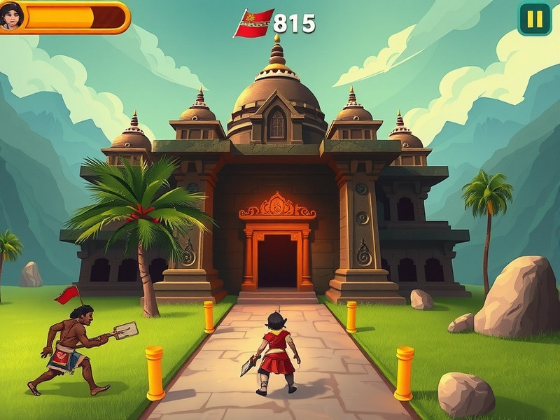 Temple Run Brave Free गेमप्ले