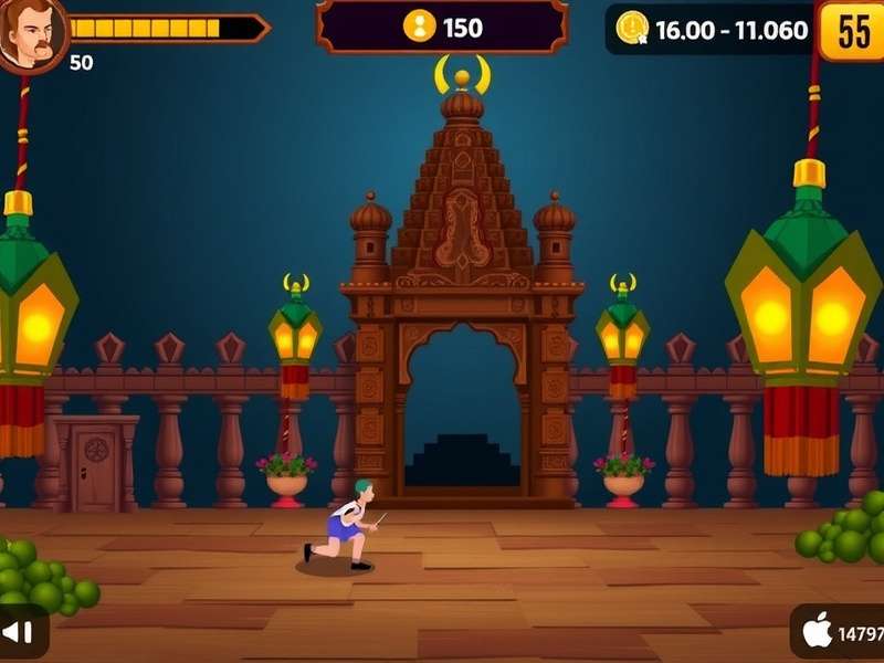 Temple Run Game Video Song - आधिकारिक गाना