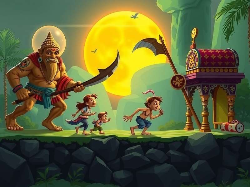 राक्षस से मौत