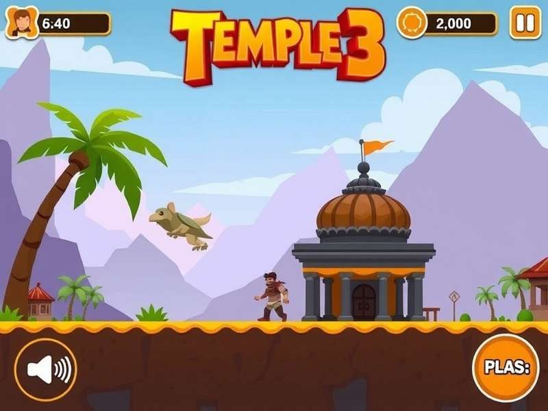 Temple Run 3 iOS 15 Gameplay