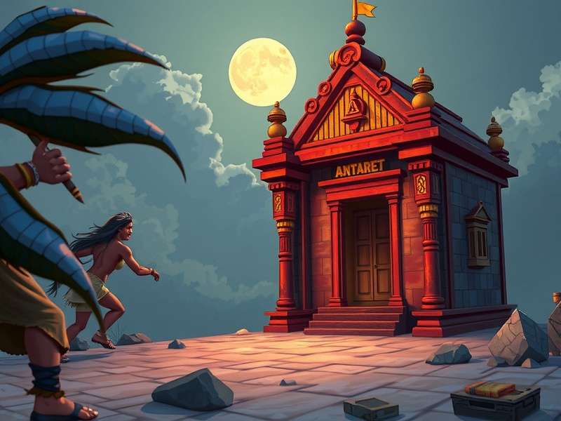 Temple Run Brave Gameplay Screenshot