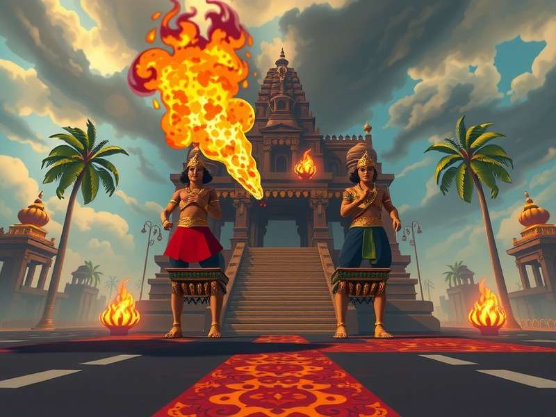 Temple Run 3 Gameplay Screenshot