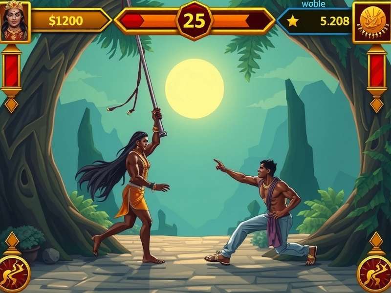 Scarlett Fox Temple Run Online character