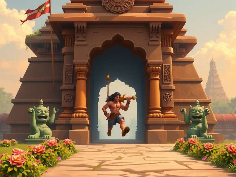 Scarlett Fox Temple Run Character PNG