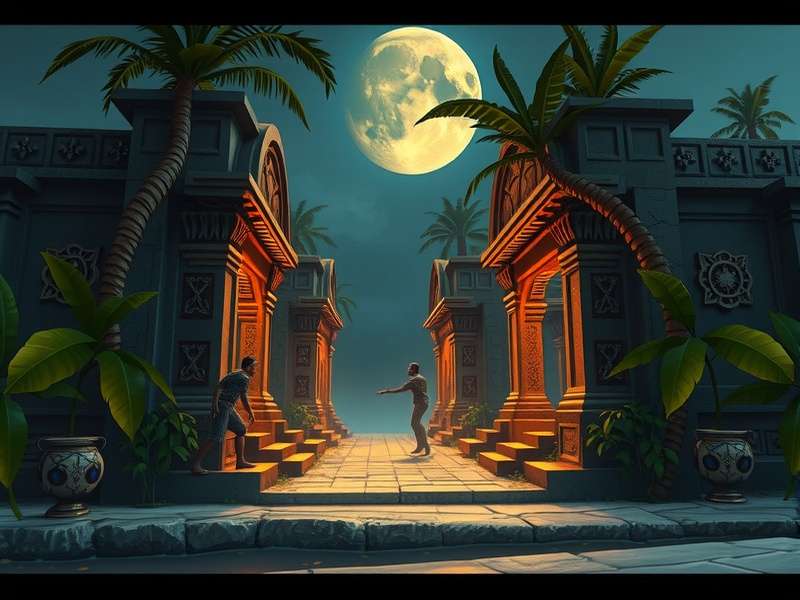 Temple Run 2 Gameplay Screenshot