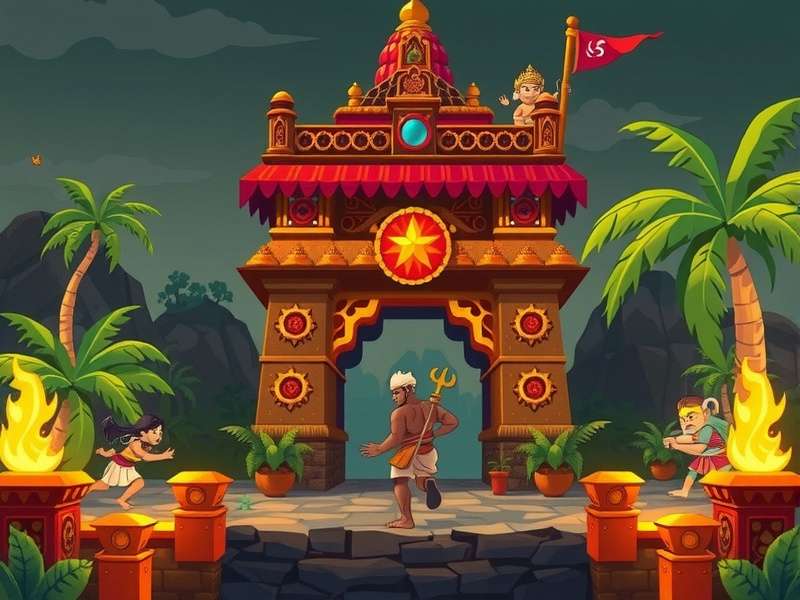 Temple Run Last Level Gameplay