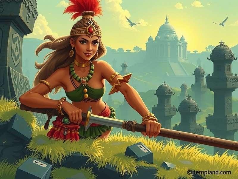 टेम्पल रन एम्मा कैरेक्टर