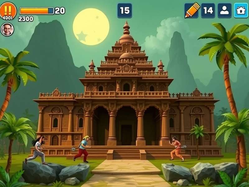 Temple Run 3 Character Selection