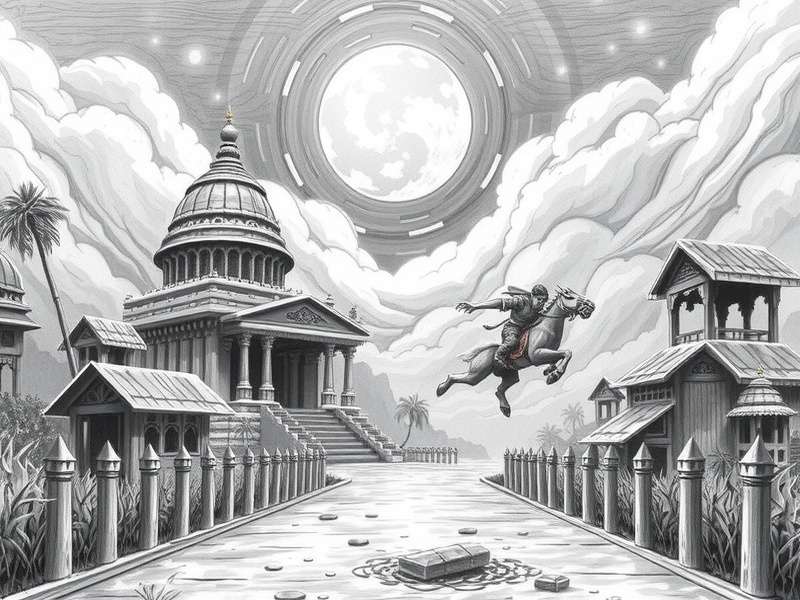 Temple Run सीन ड्राइंग