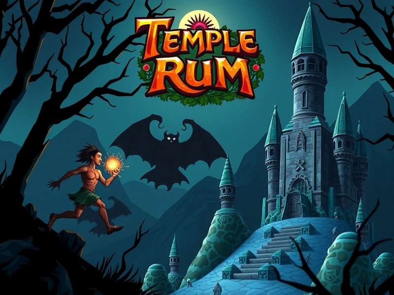 Temple Run 2 Spooky Ridge और Spooky Summit का तुलनात्मक दृश्य