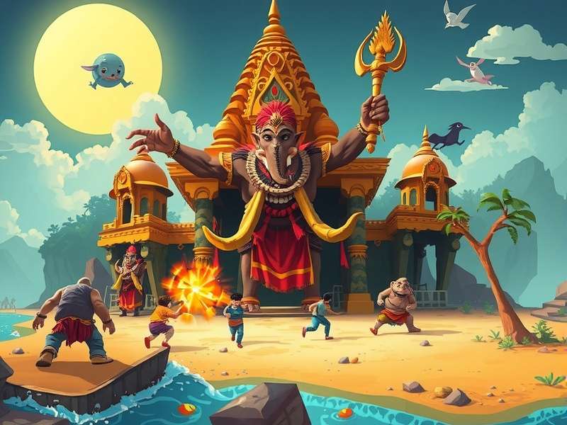 Temple Run 2 Tamatoa गेमप्ले
