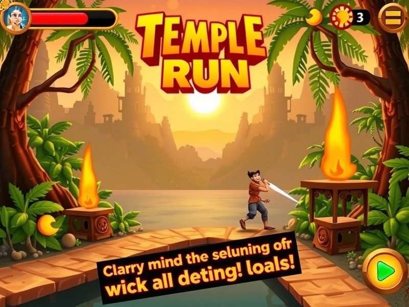 Temple Run 2 गेमप्ले स्क्रीनशॉट
