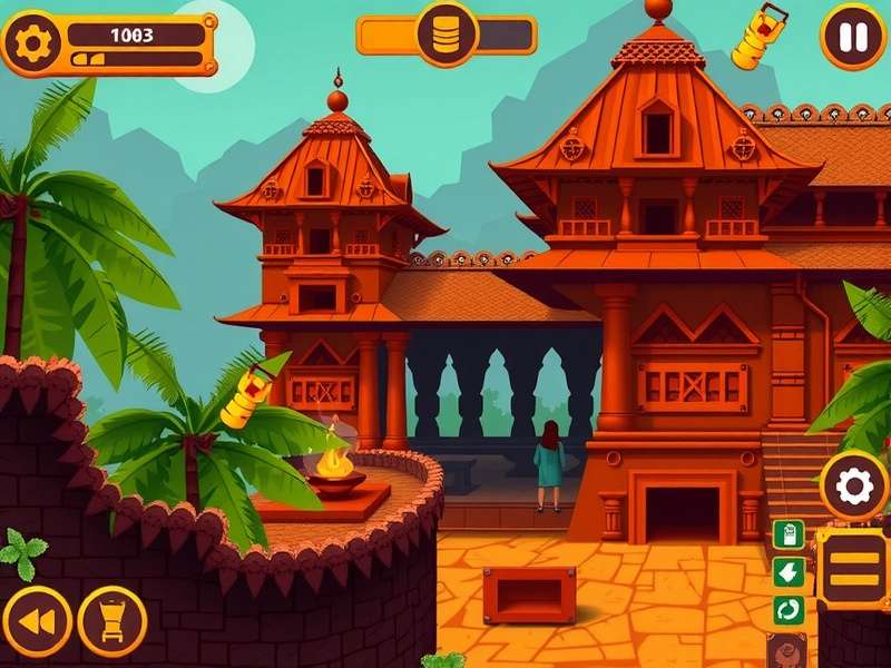 Temple Run Gameplay