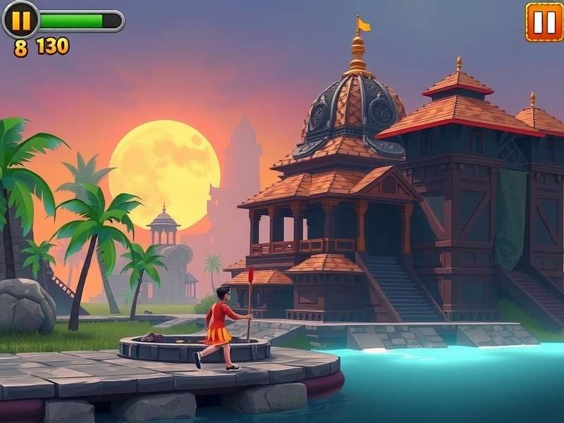 Temple Run 2 Gameplay Screenshot