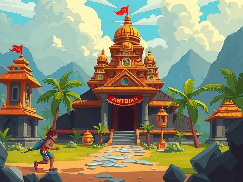 Temple Run 2 Graphics Comparison