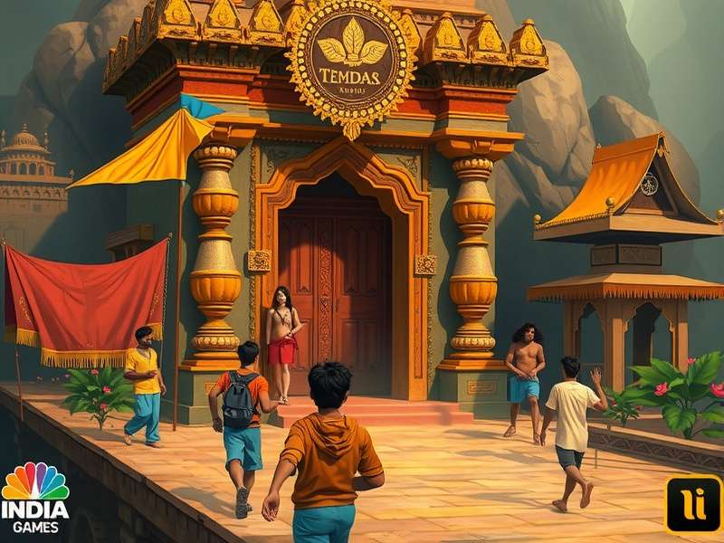 गाय गुप्ता - Temple Run पात्र