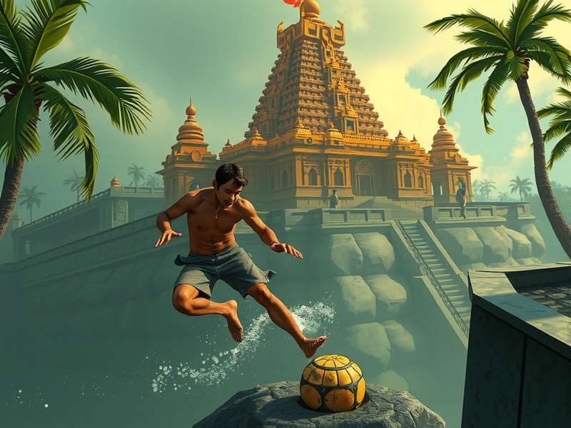 Temple Run 1 2011 गेम स्क्रीनशॉट