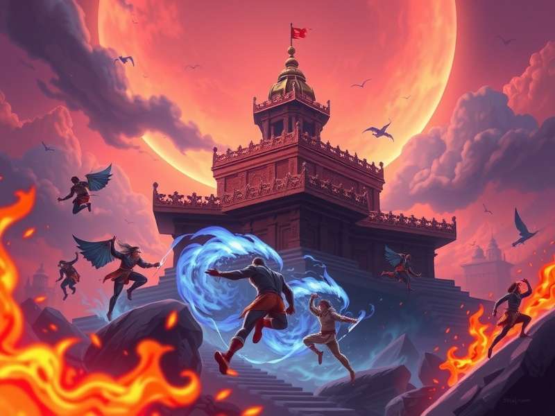 Temple Run Brave Deathstorm The Flash गेमप्ले