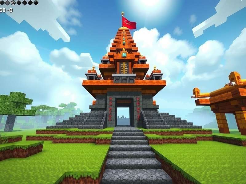 Temple Run 2 AN1 Minecraft PE गेमप्ले