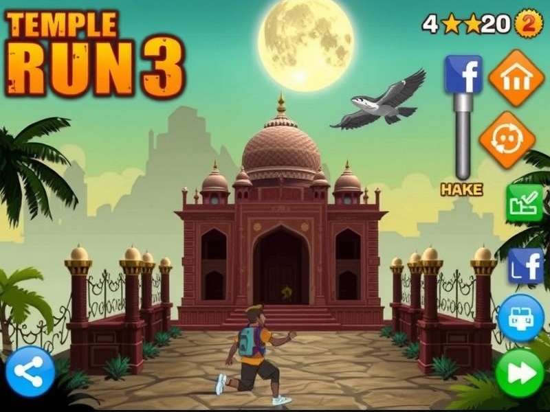 Temple Run 3 Game Screenshot