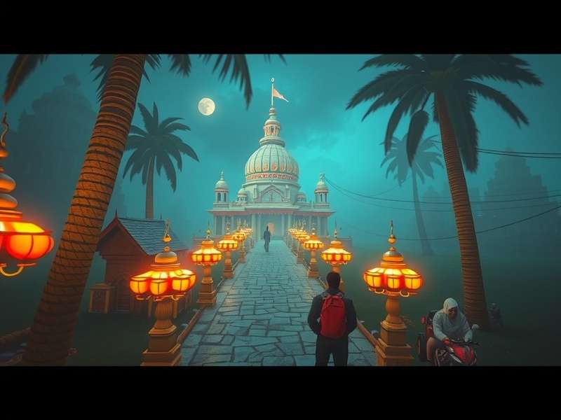 Temple Run VR गेमप्ले