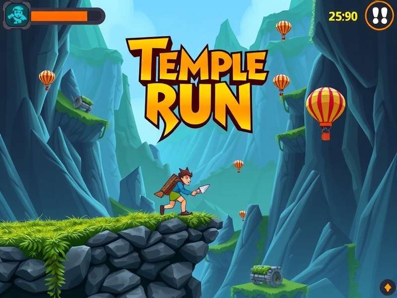 Temple Run 10 gameplay screenshot