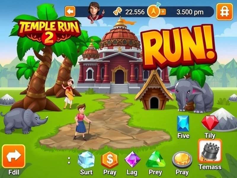 Temple Run 2 Mod APK Unlimited Gems