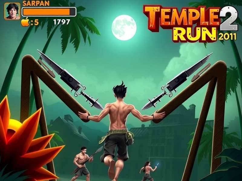 Temple Run 2011 PC Gameplay Screenshot