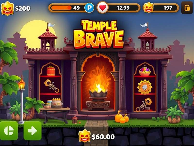 Temple Run Brave Gameplay Screenshot