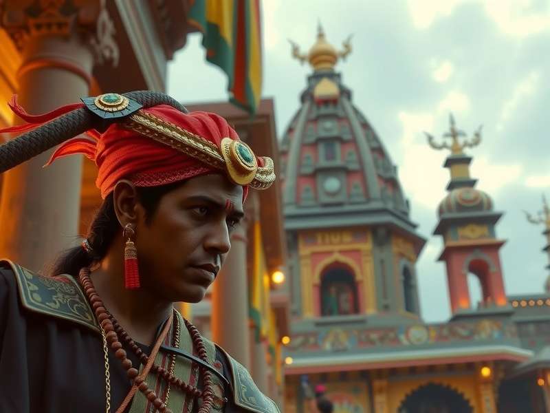 Guy Dangerous - Temple Run Character
