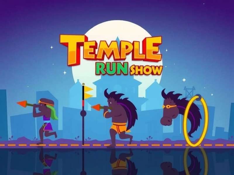 Temple Run Show गेमप्ले