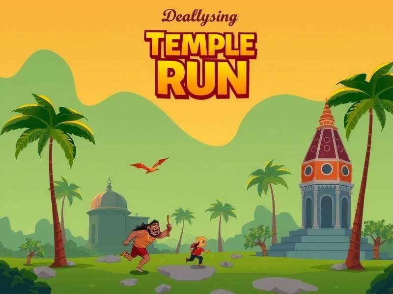 Temple Run Game Background