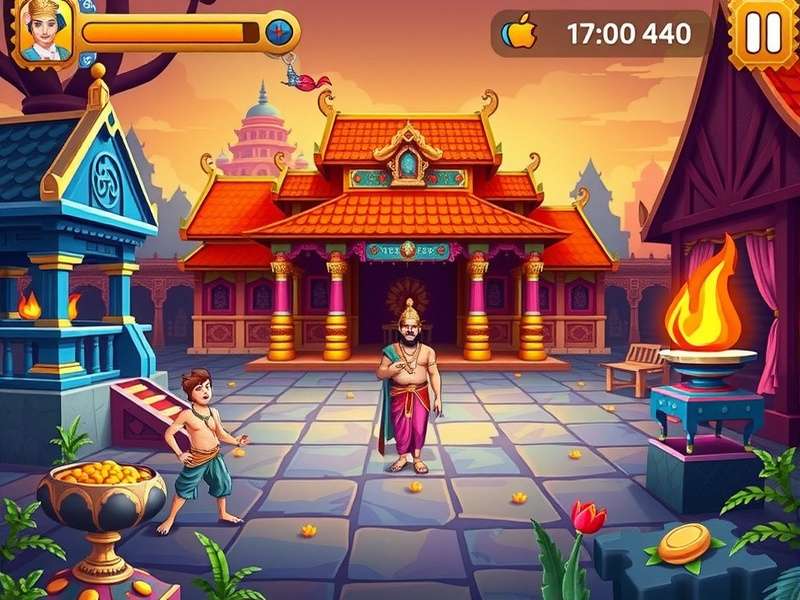 Temple Run Game Screenshot